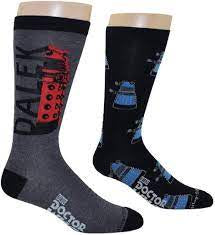 Doctor Who Sock Set