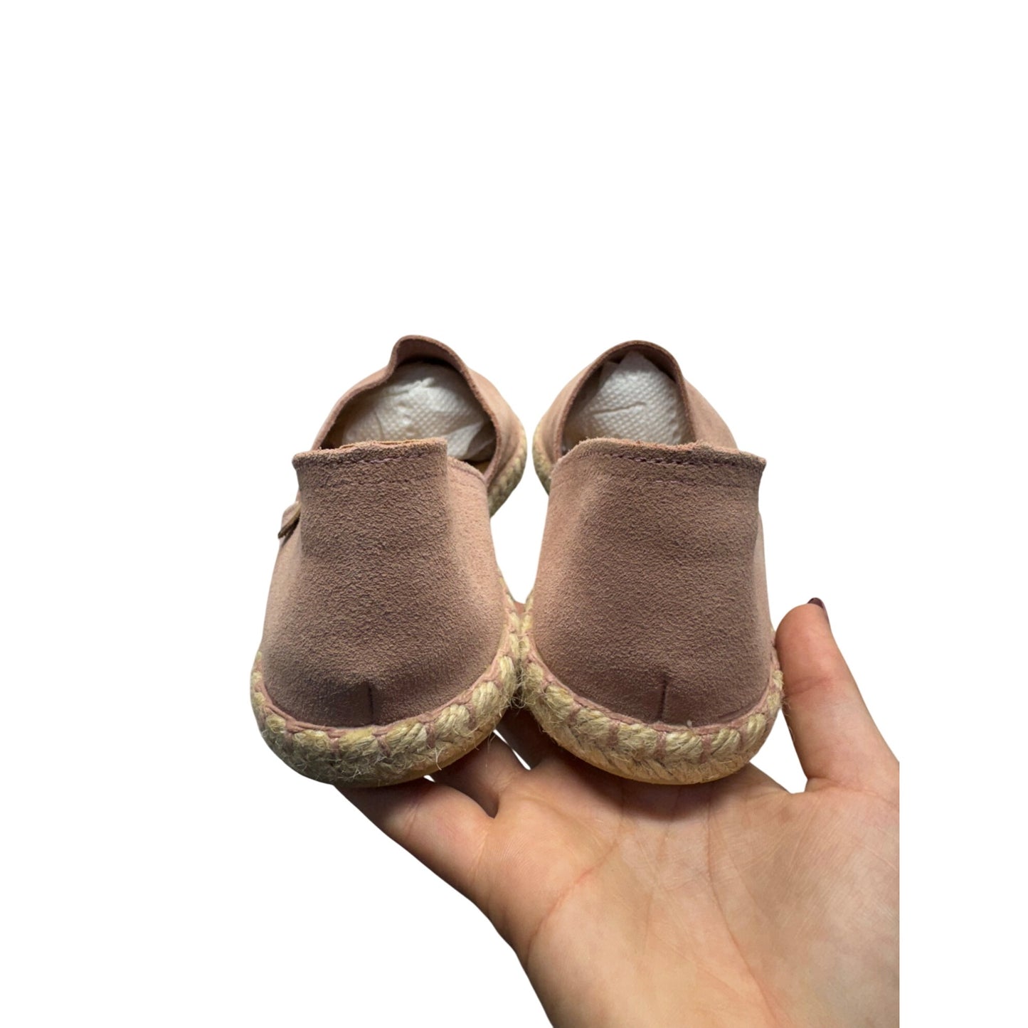 Verbenas Suede Espadrilles Size 39 Made In Spain #9008