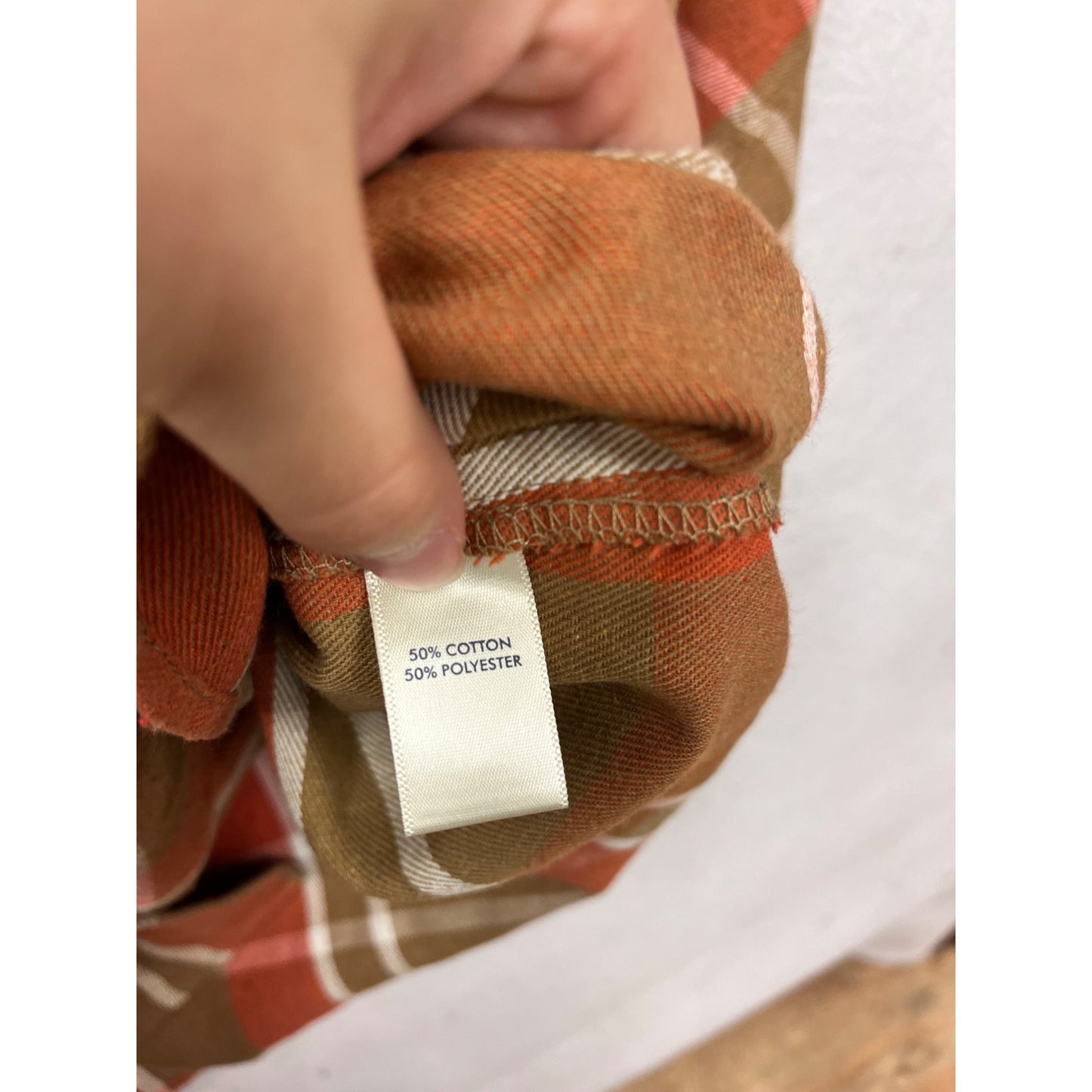 BKE Large Plaid Button-Up Shirt #8048