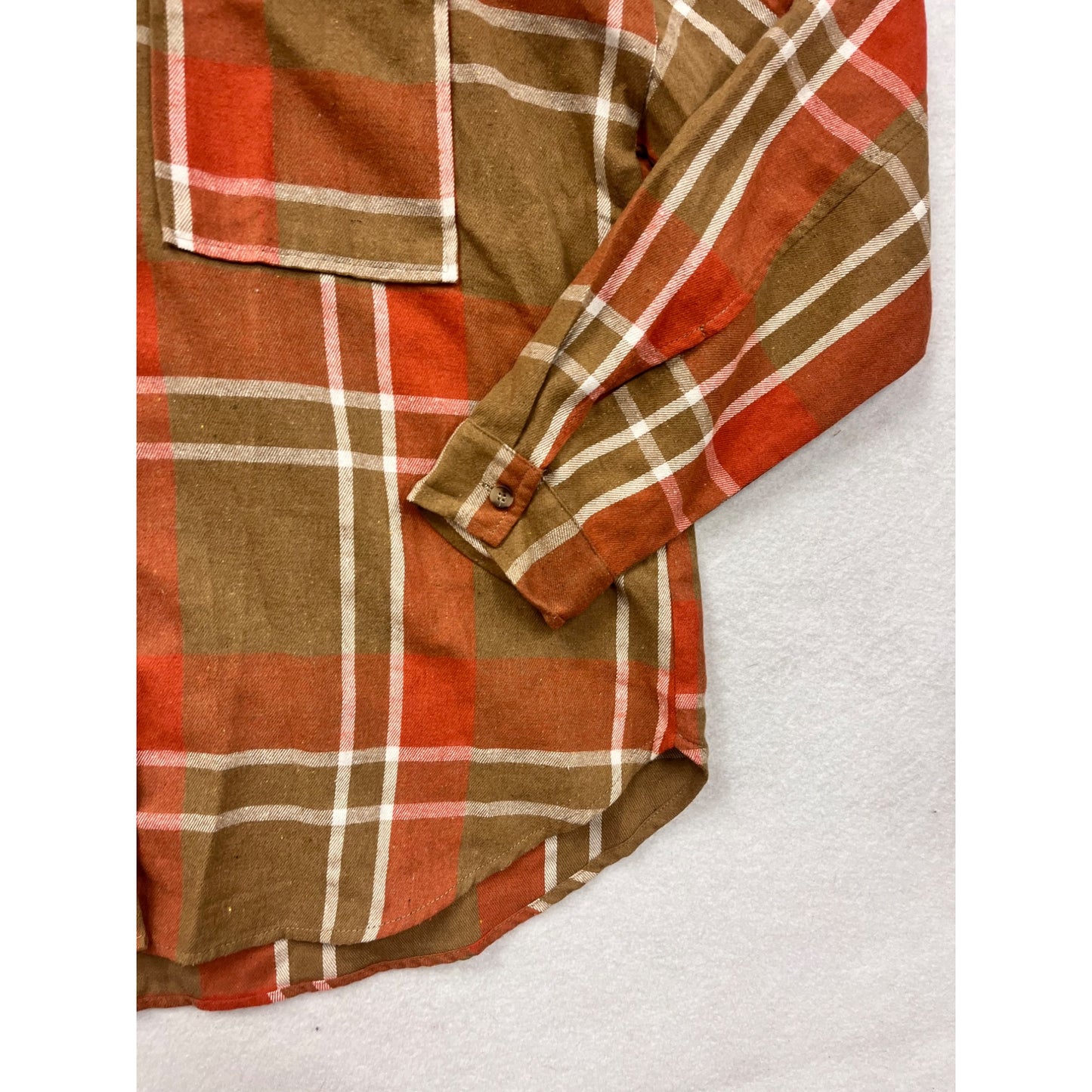 BKE Large Plaid Button-Up Shirt #8048