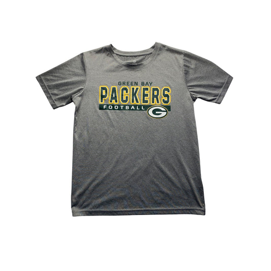 Kid Boy Green Bay Packers Graphic T-Shirt #7222