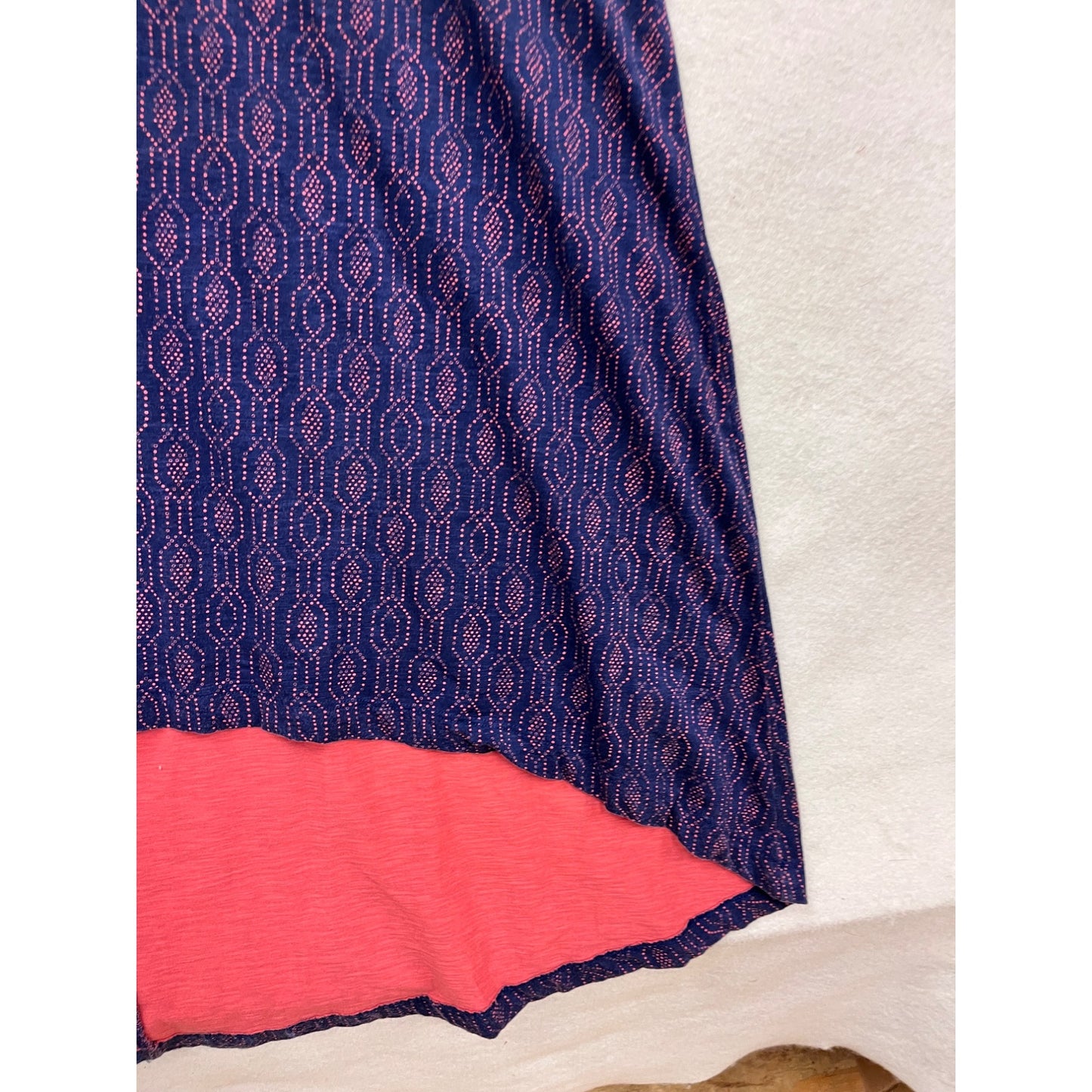 Duluth Trading Co. Sleeveless High-Low Swing Dress XL #889A