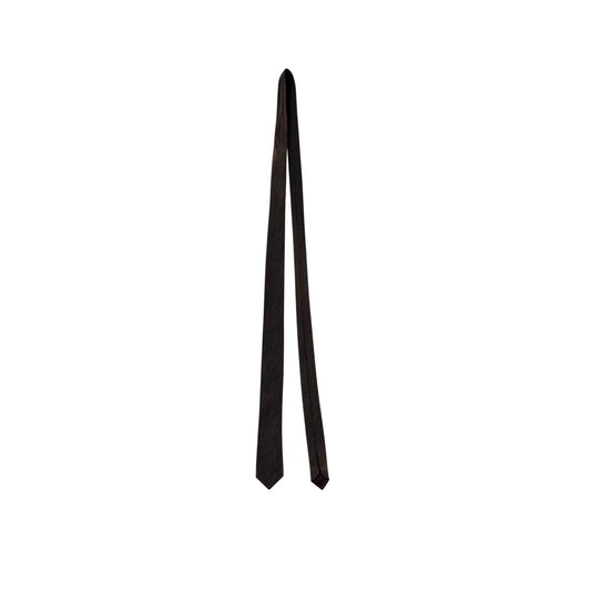 Mens J.Todd Brown Slim Tie