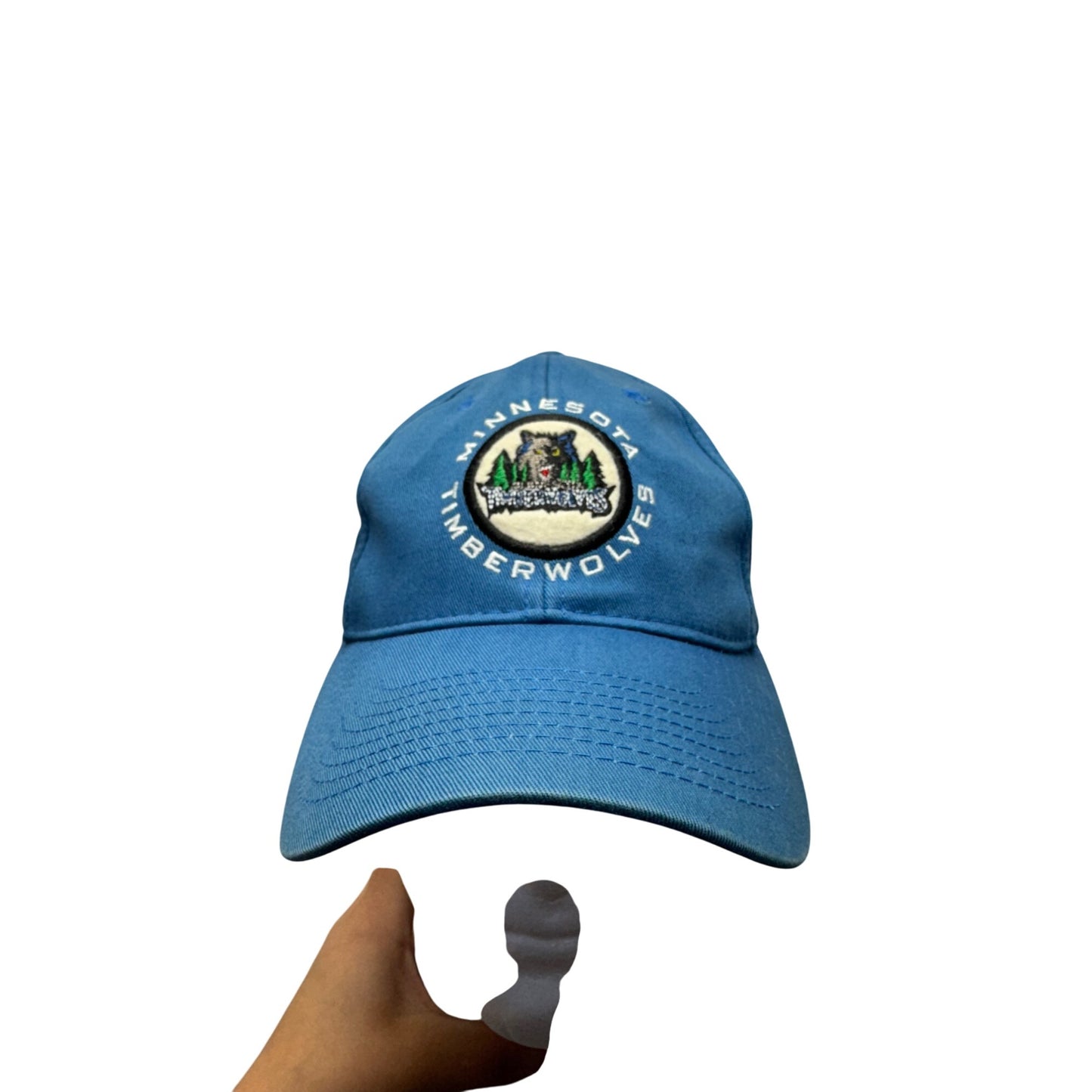 Minnesota Timberwolves Blue Adjustable Hat NBA Official Licensed Product #9743
