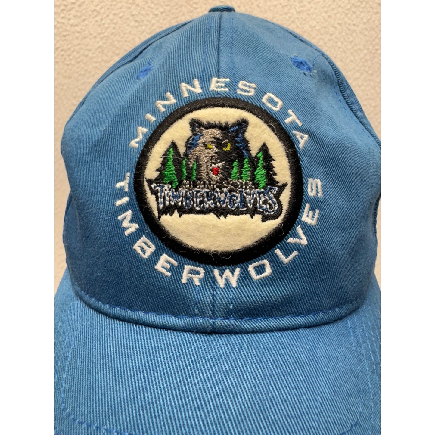 Minnesota Timberwolves Blue Adjustable Hat NBA Official Licensed Product #9743