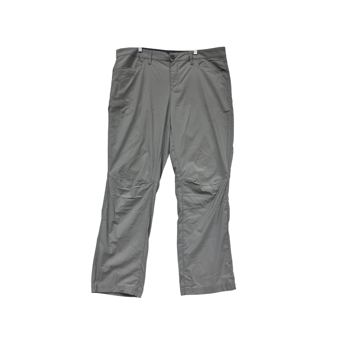 Eddie Bauer Gray Outdoor Pants 38x32 #795A
