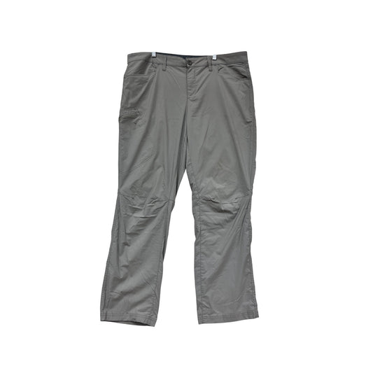 Eddie Bauer Gray Outdoor Pants 38x32 #795A