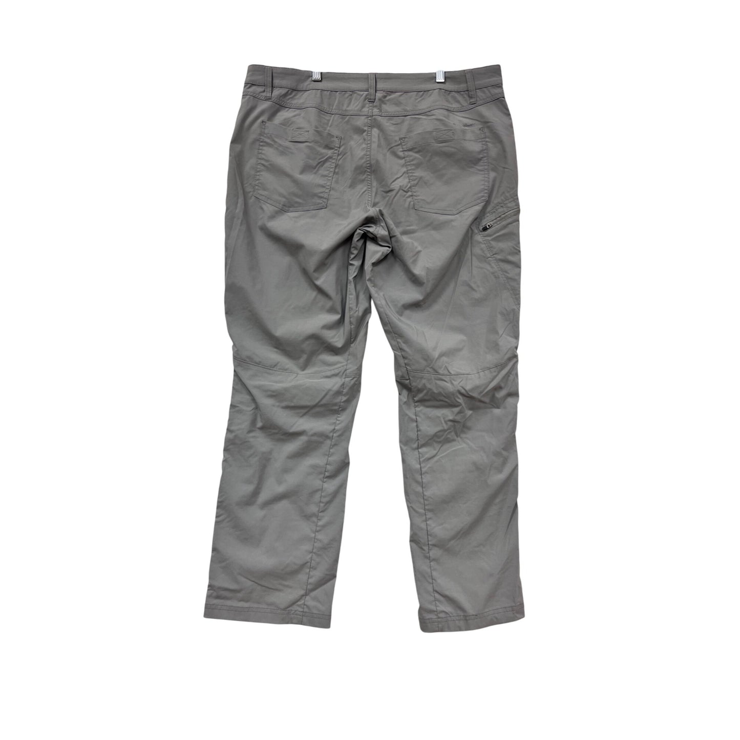 Eddie Bauer Gray Outdoor Pants 38x32 #795A