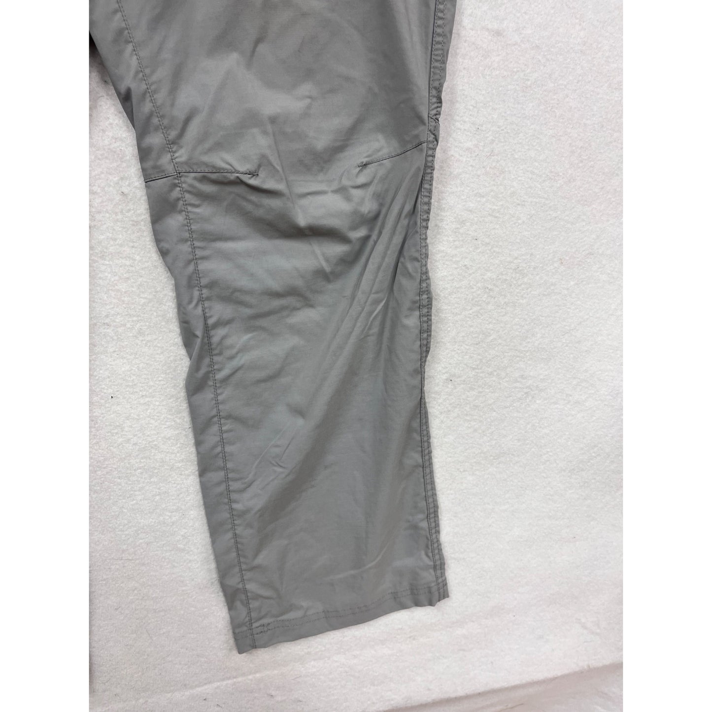 Eddie Bauer Gray Outdoor Pants 38x32 #795A