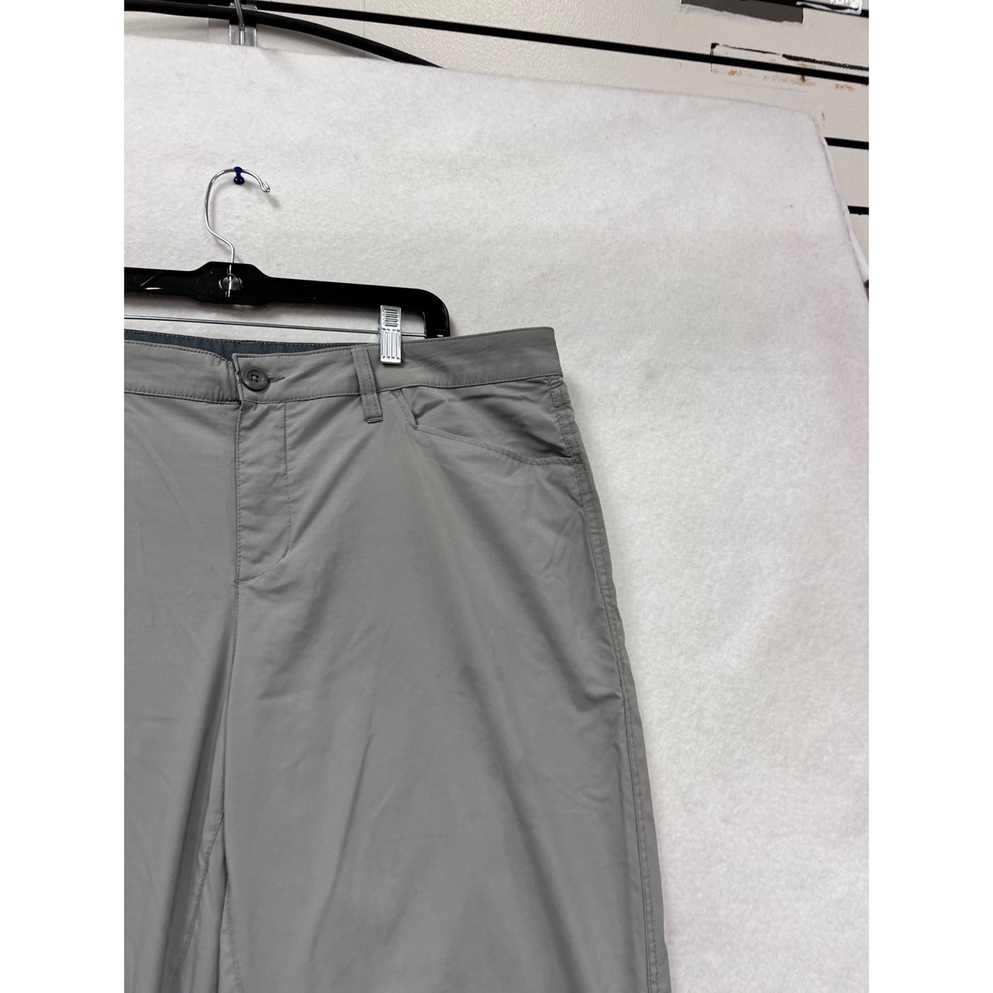 Eddie Bauer Gray Outdoor Pants 38x32 #795A