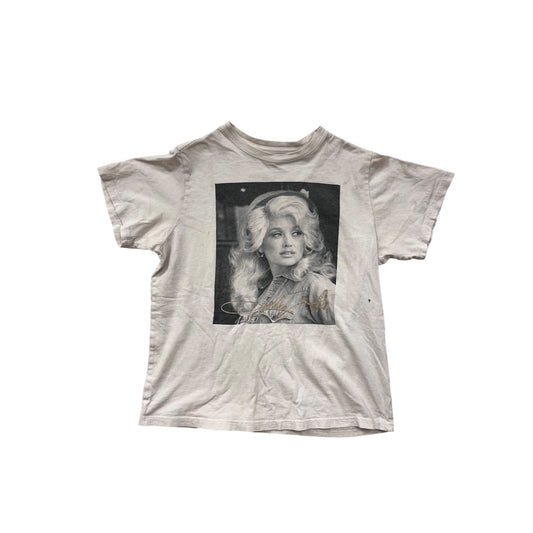 Dolly Parton Graphic Tee Womens XS Vintage Style Shirt #8065