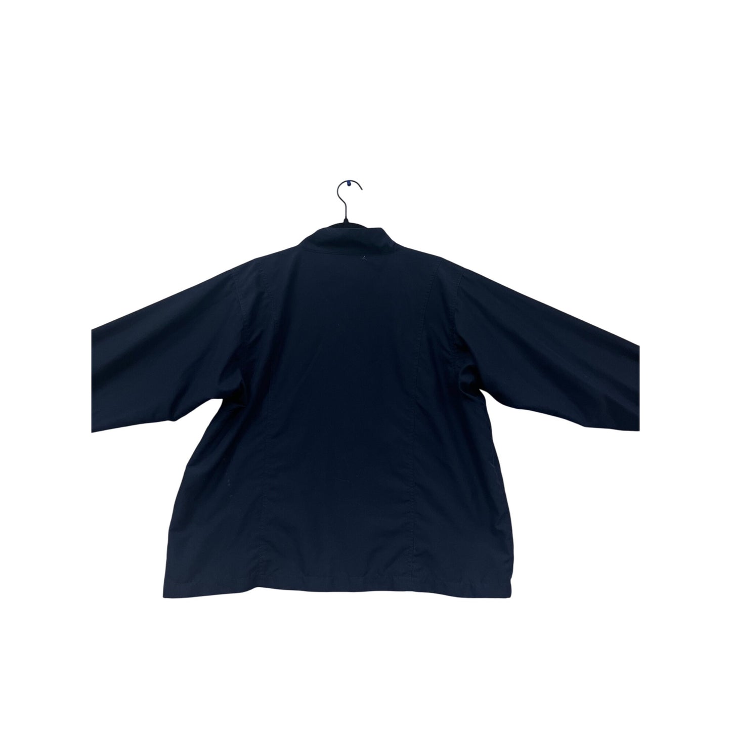 Ixspa Laughlin Ranch Golf Club Windbreaker Jacket Navy Blue M #527A