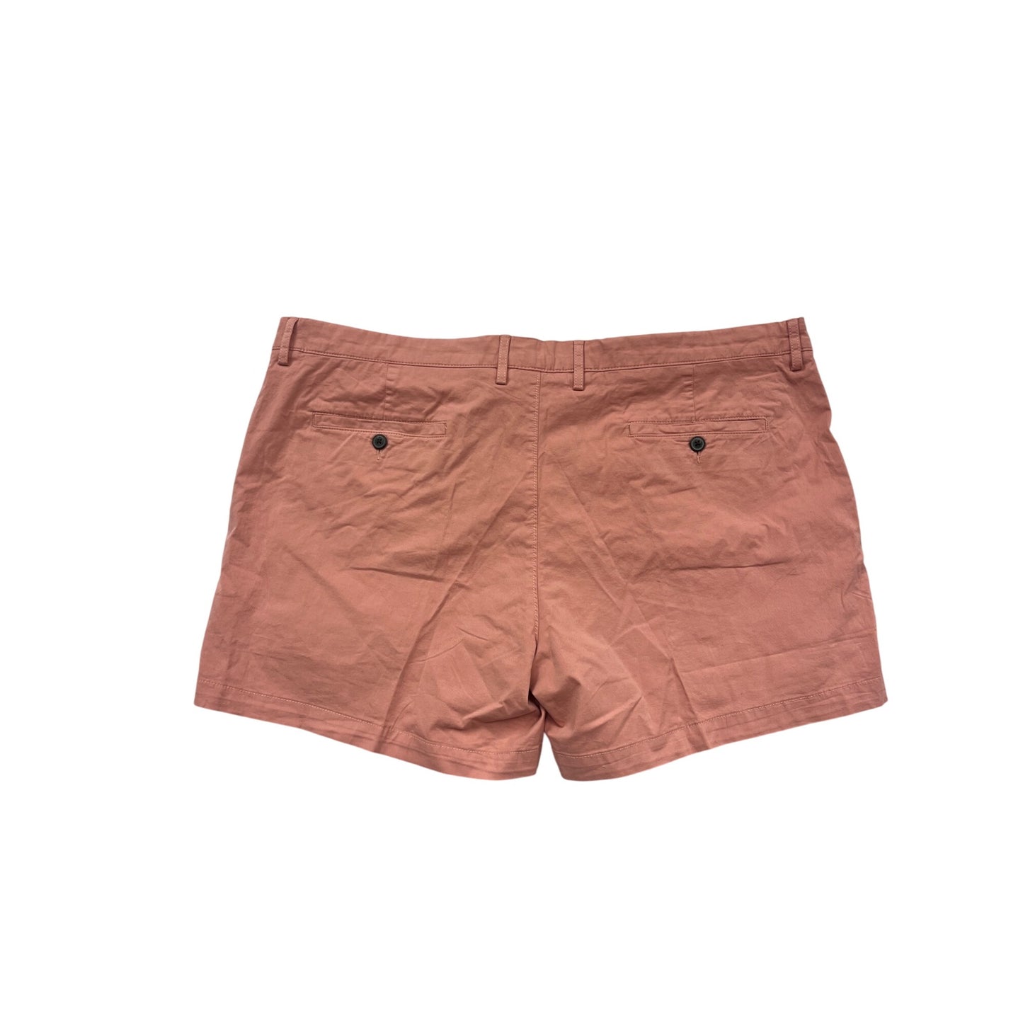 Goodthreads Woven Shorts Size 42 Rust #213A
