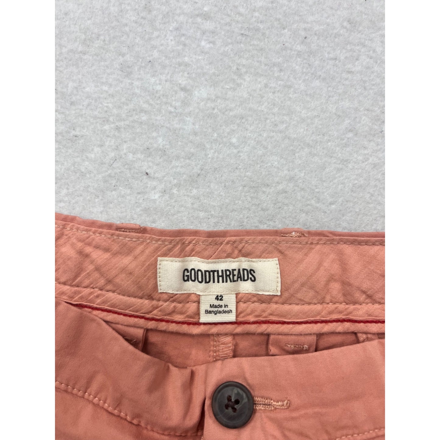 Goodthreads Woven Shorts Size 42 Rust #213A