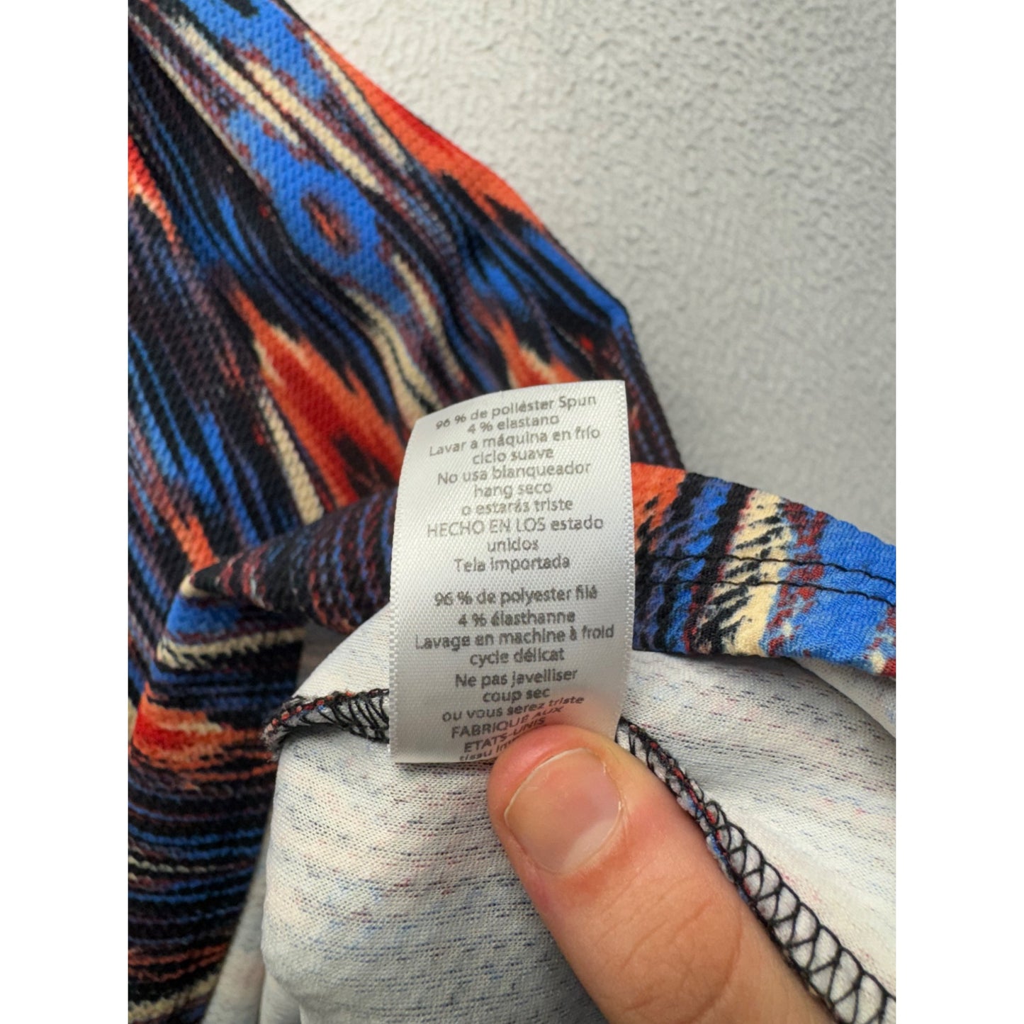 LuLaRoe XS Multicolor Ikat Print Dress #9146
