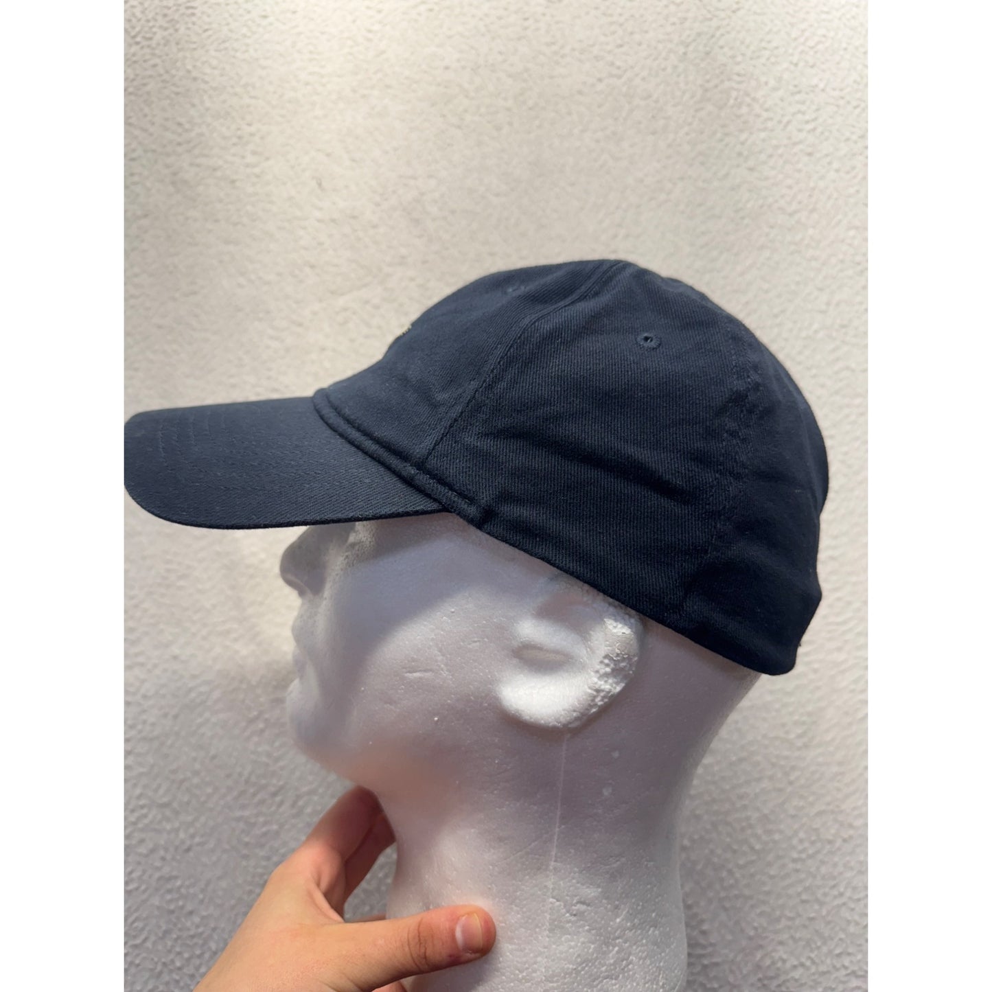 American Eagle Navy Blue Adjustable Baseball Cap W/ Embroidered Eagle Logo #7894