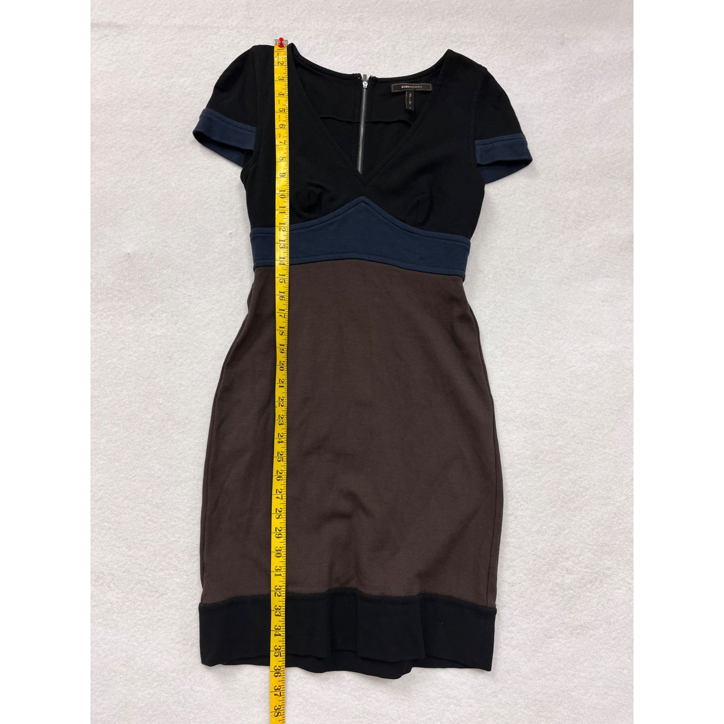 Women’s BCBG Color Block Pencil Dress #2892