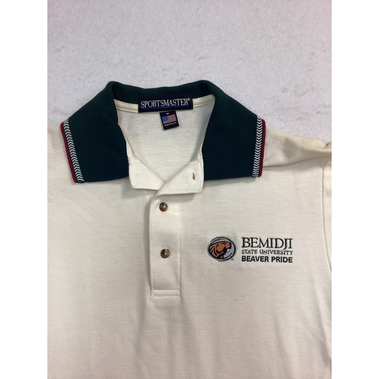 Men’s Vintage Bemidji State University Polo