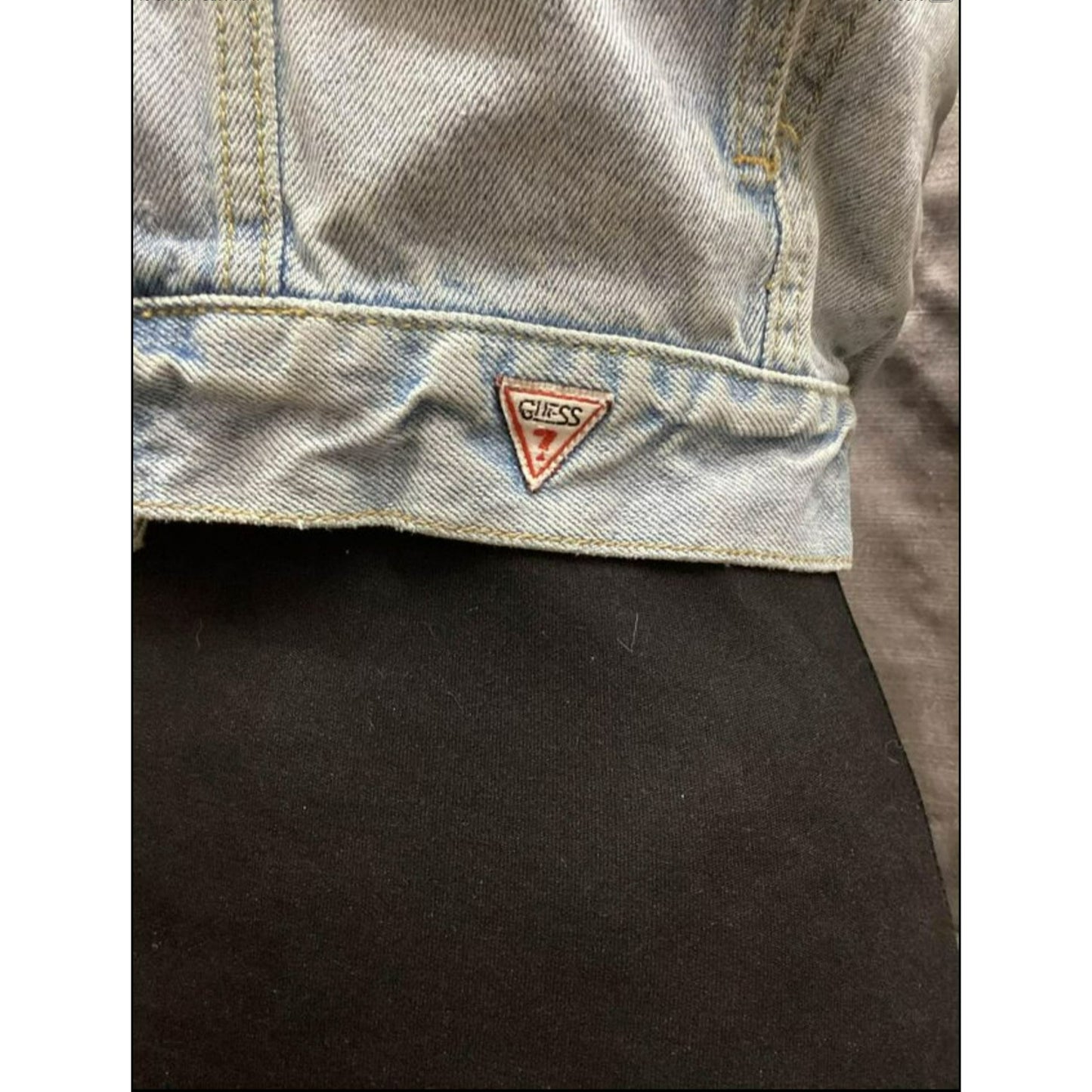 Baby Girl Guess Jean Jacket
