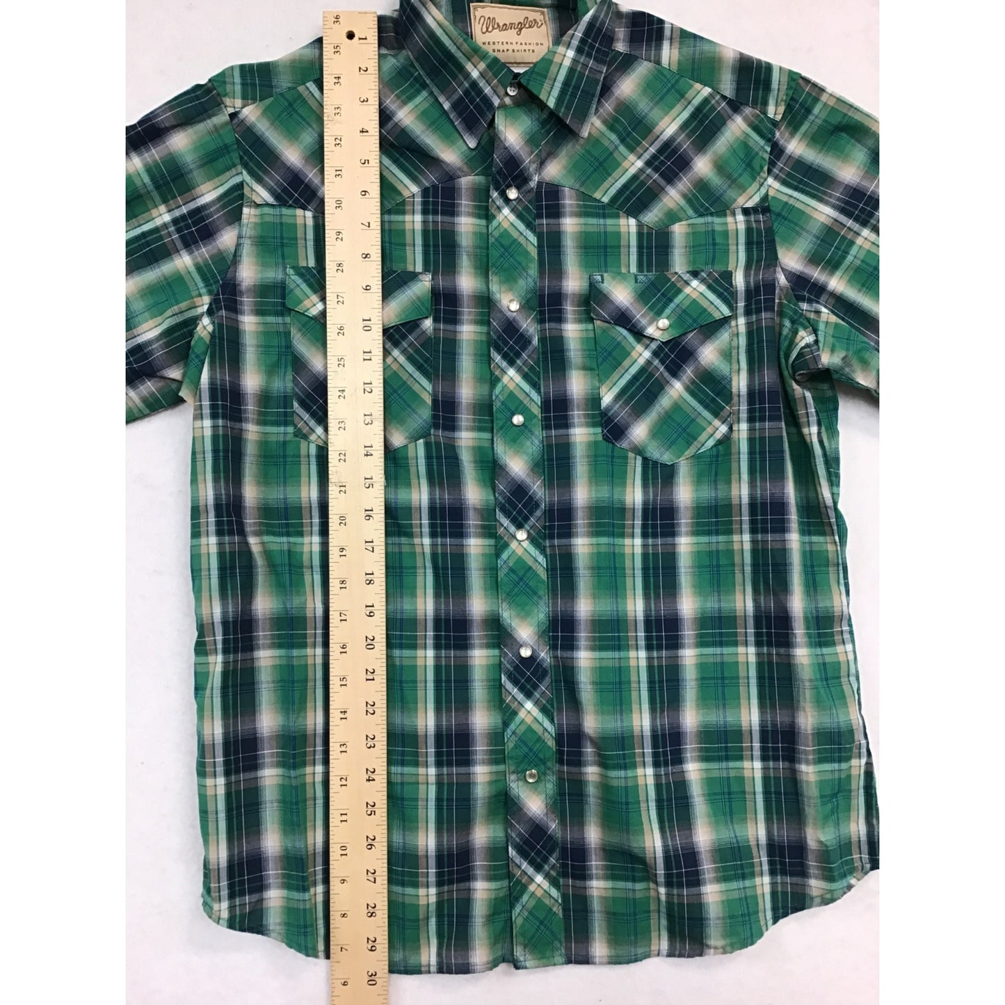 Men’s Western Styled Snap Shirt