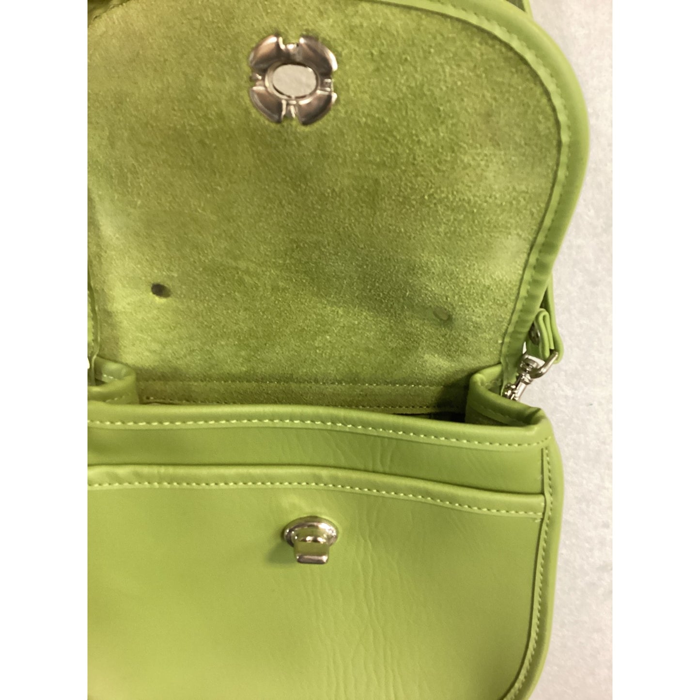 Women’s Chartreuse Purse