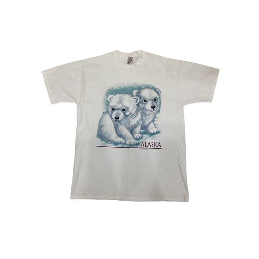 Vintage Jerzees Alaska Tshirt