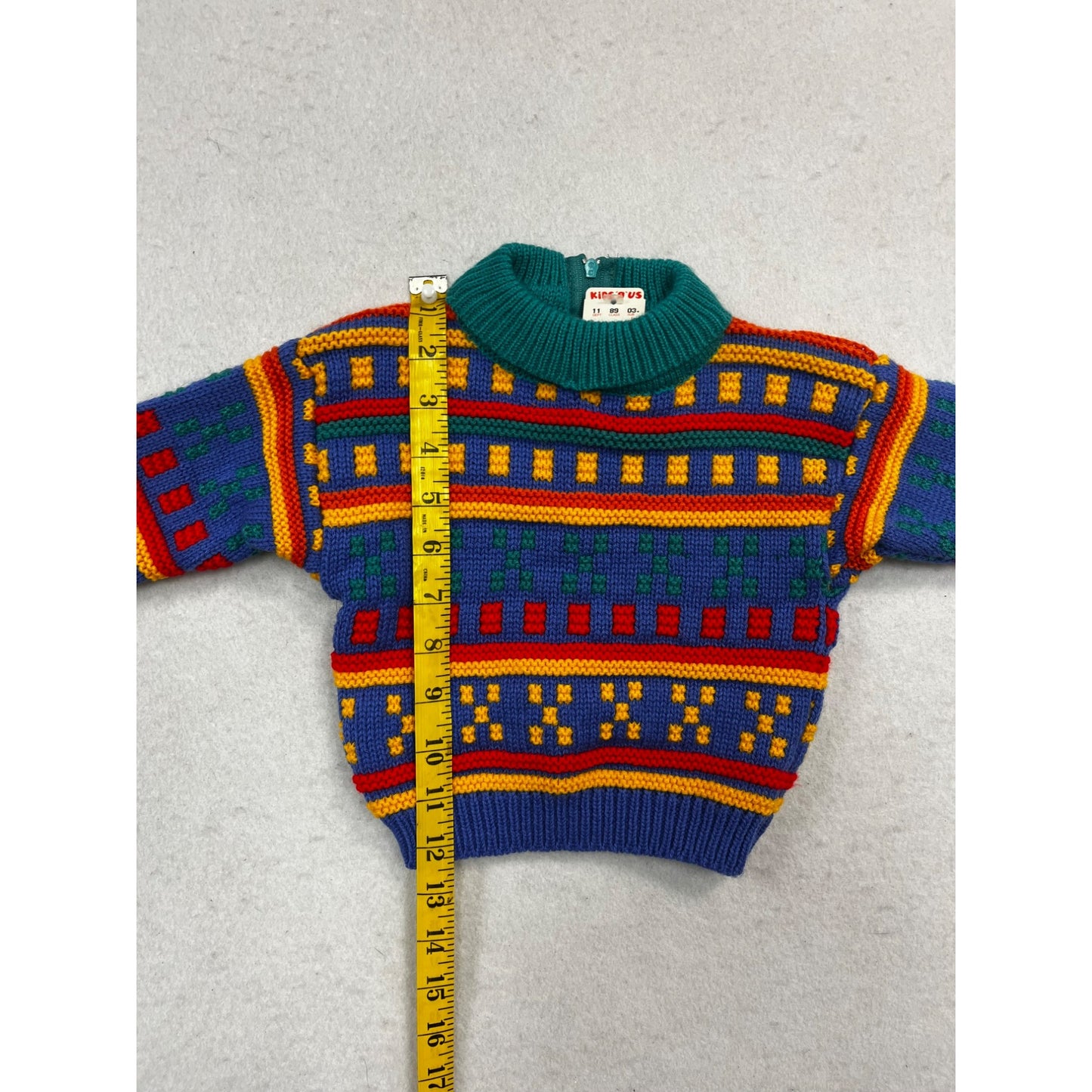 Baby Y2K Kid's ‘R’ Us Knitted Sweater #2611