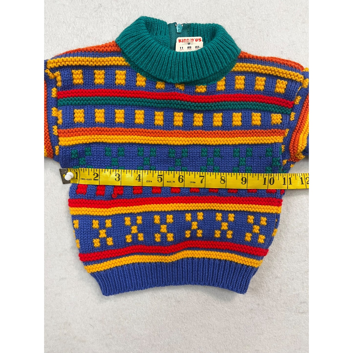 Baby Y2K Kid's ‘R’ Us Knitted Sweater #2611