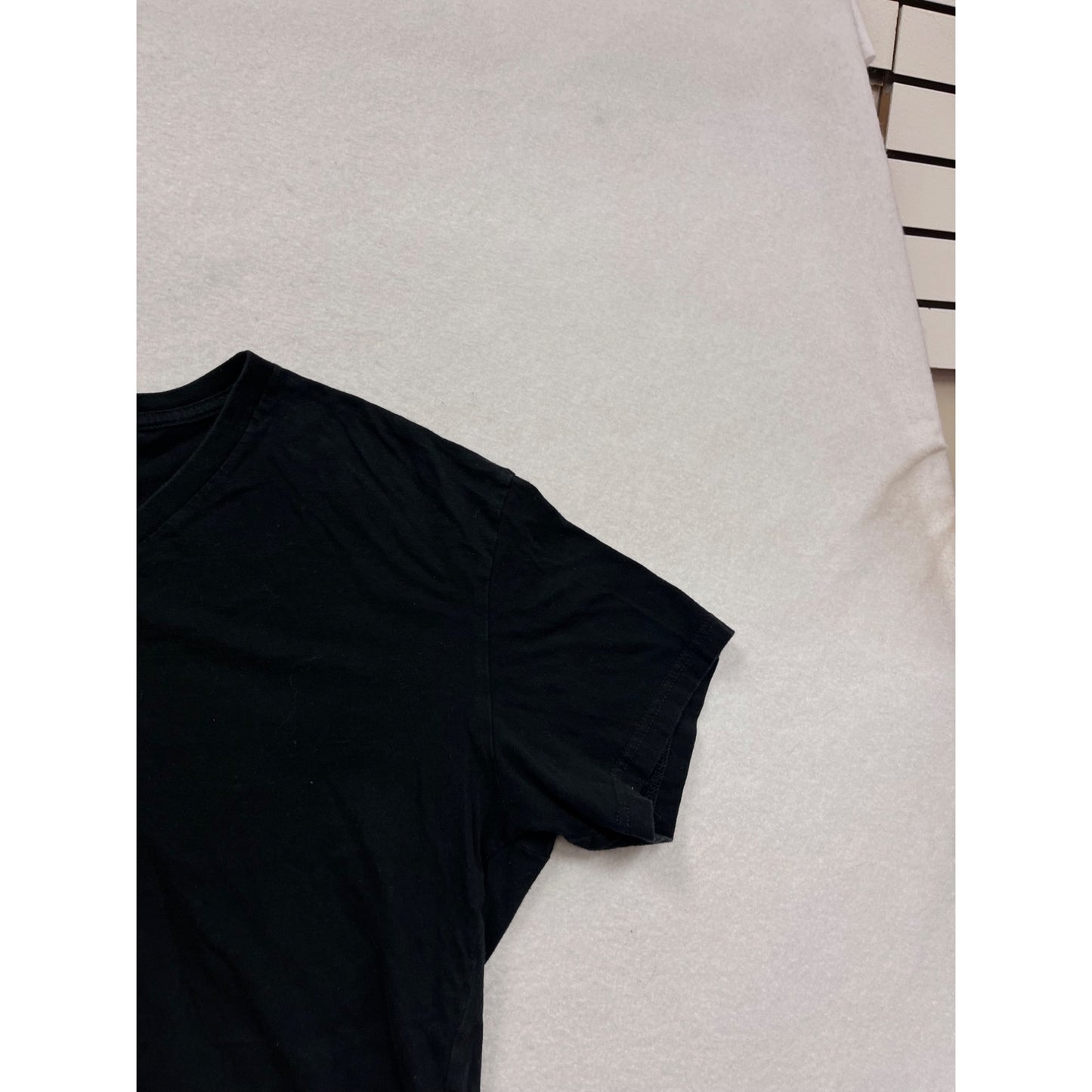 Ralph Lauren Polo Black V-Neck T-Shirt XL #559A