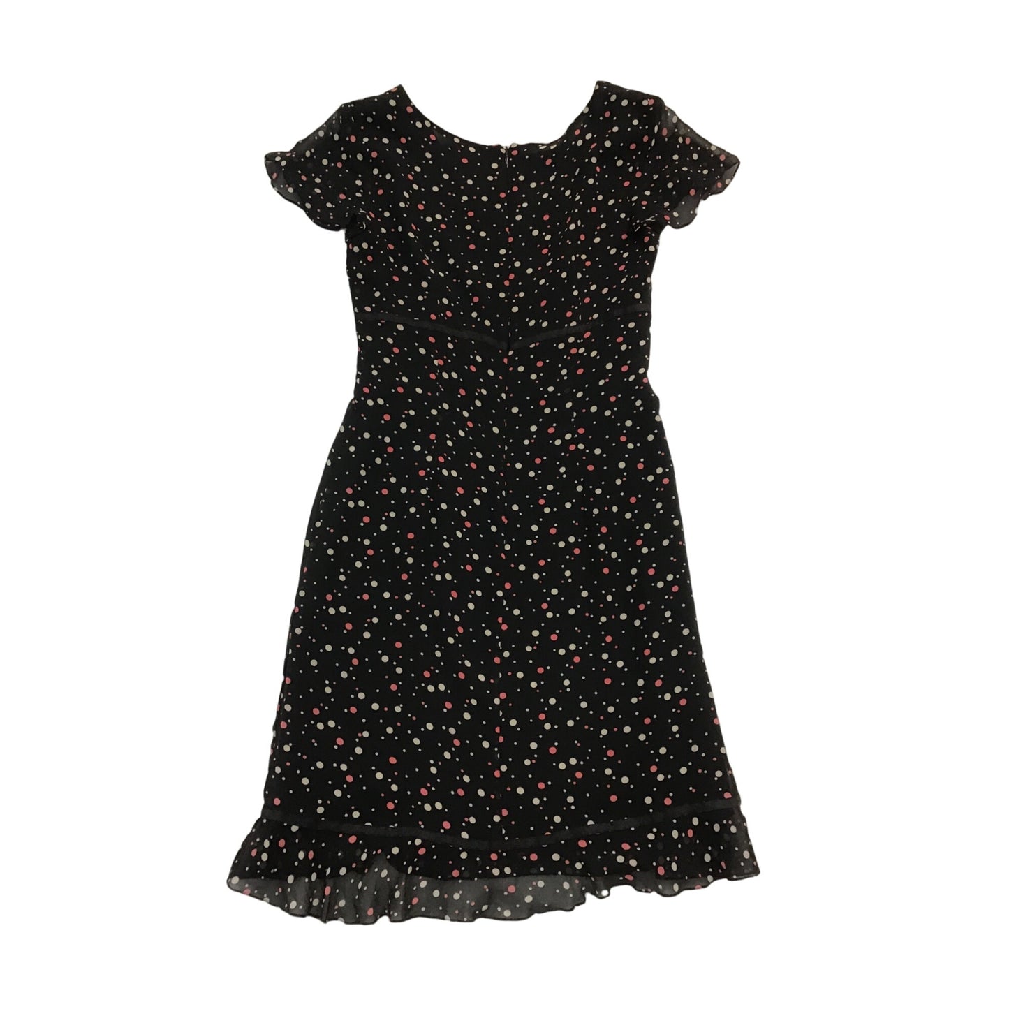 Women’s Silk Polka Dot Dress