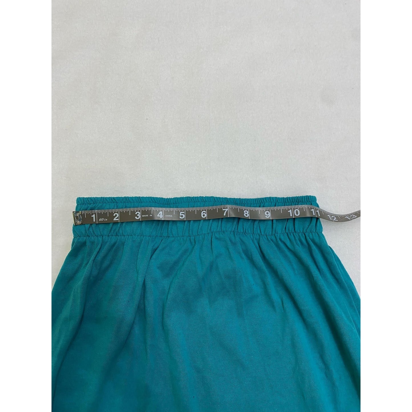 Vintage Teal Skirt