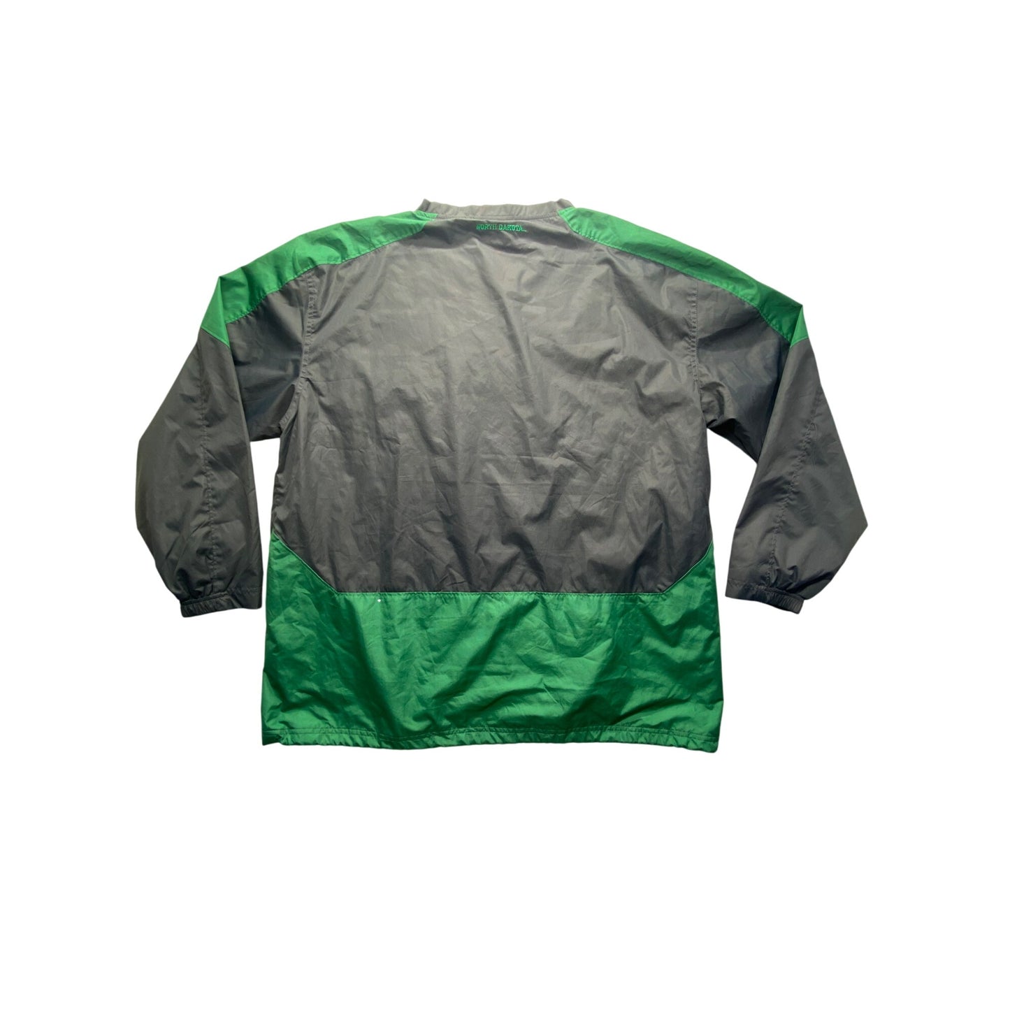 Men’s University Of North Dakota Pullover Windbreaker #5653