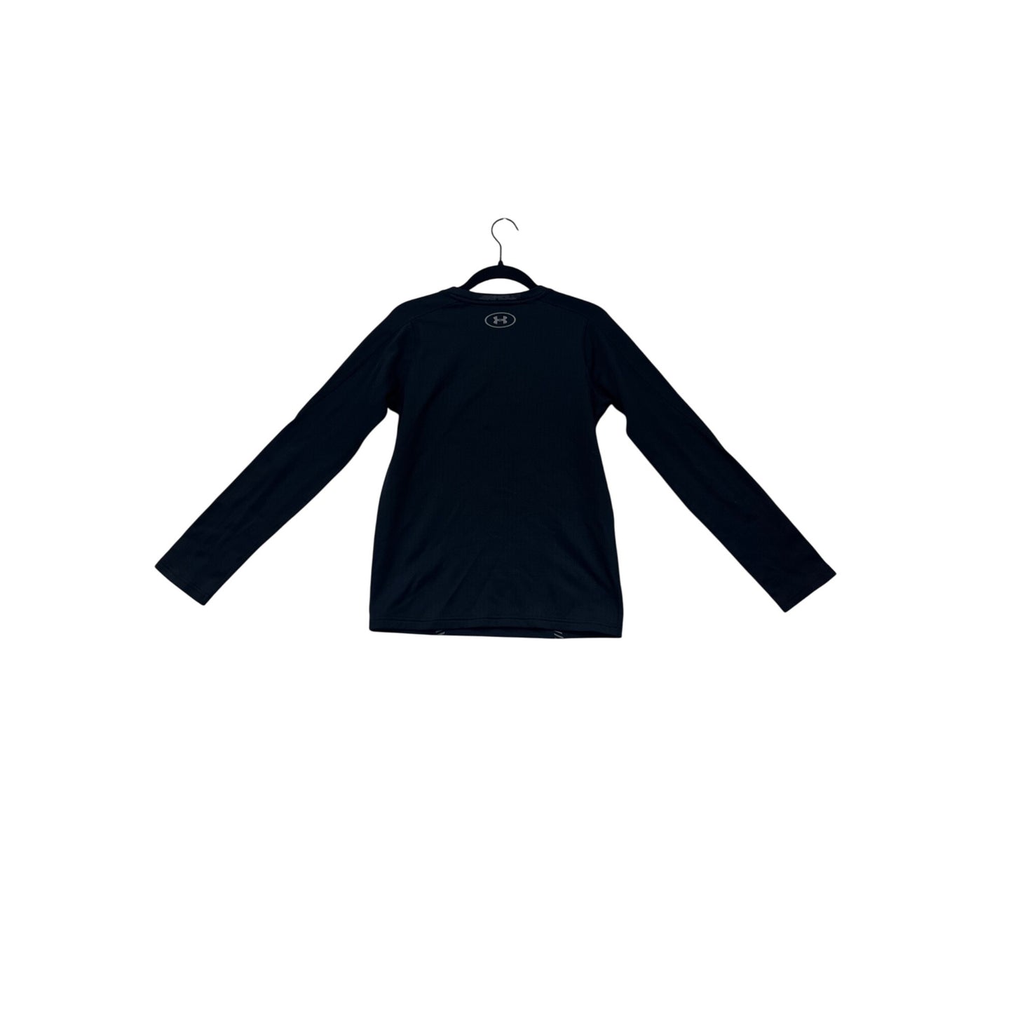 Under Armour Youth XL Black Long Sleeve Compression Shirt #8535