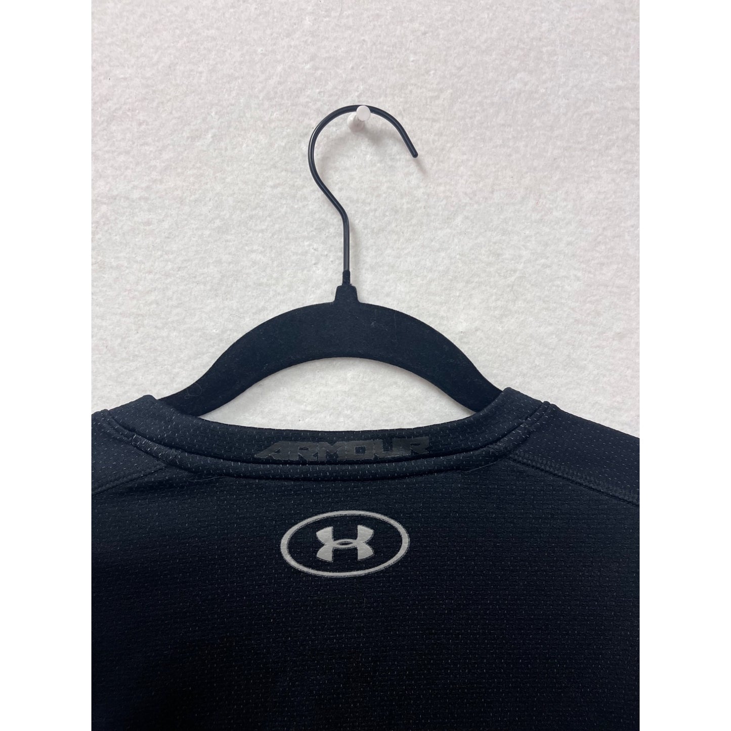 Under Armour Youth XL Black Long Sleeve Compression Shirt #8535