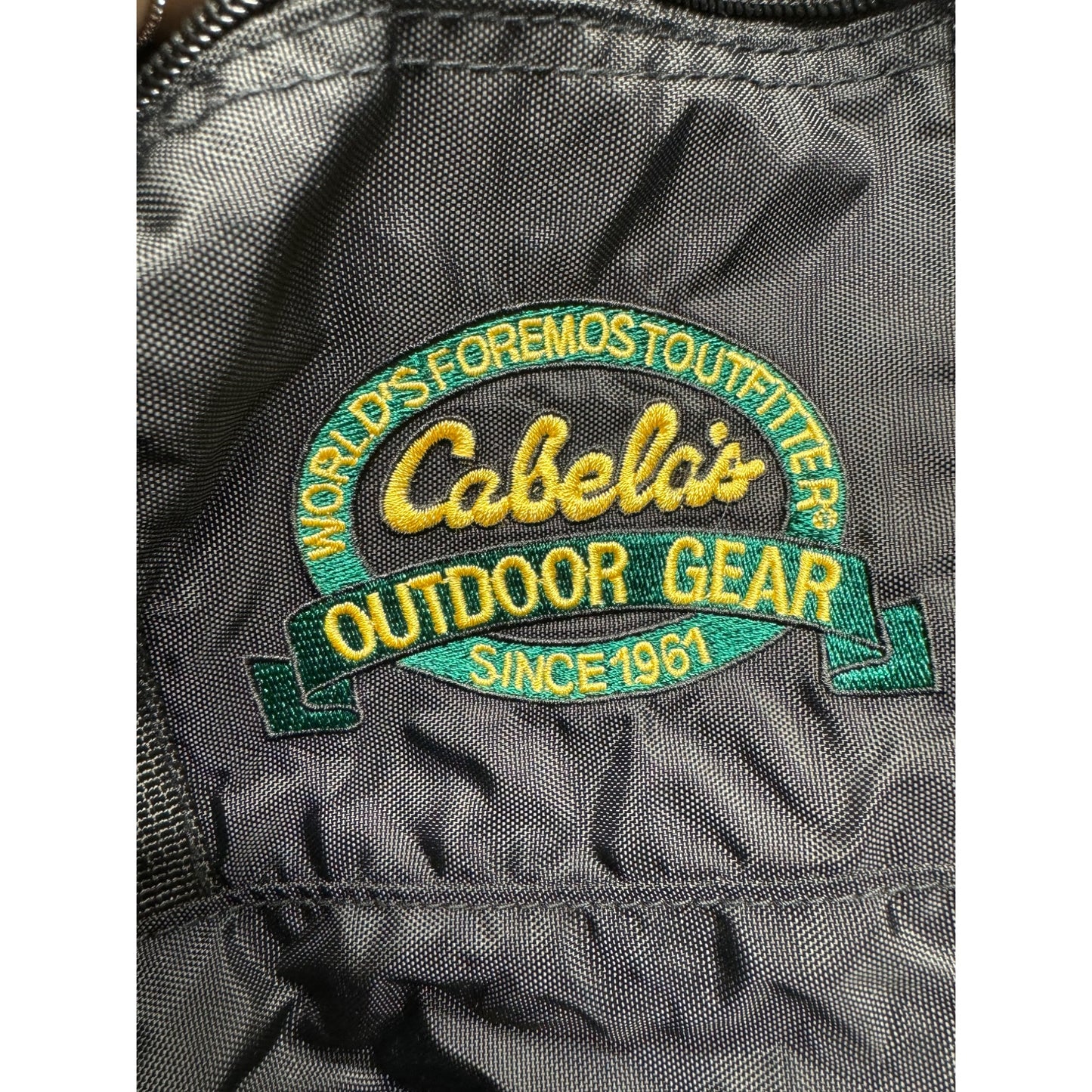 Cabelas Small Duffel Bag #3932