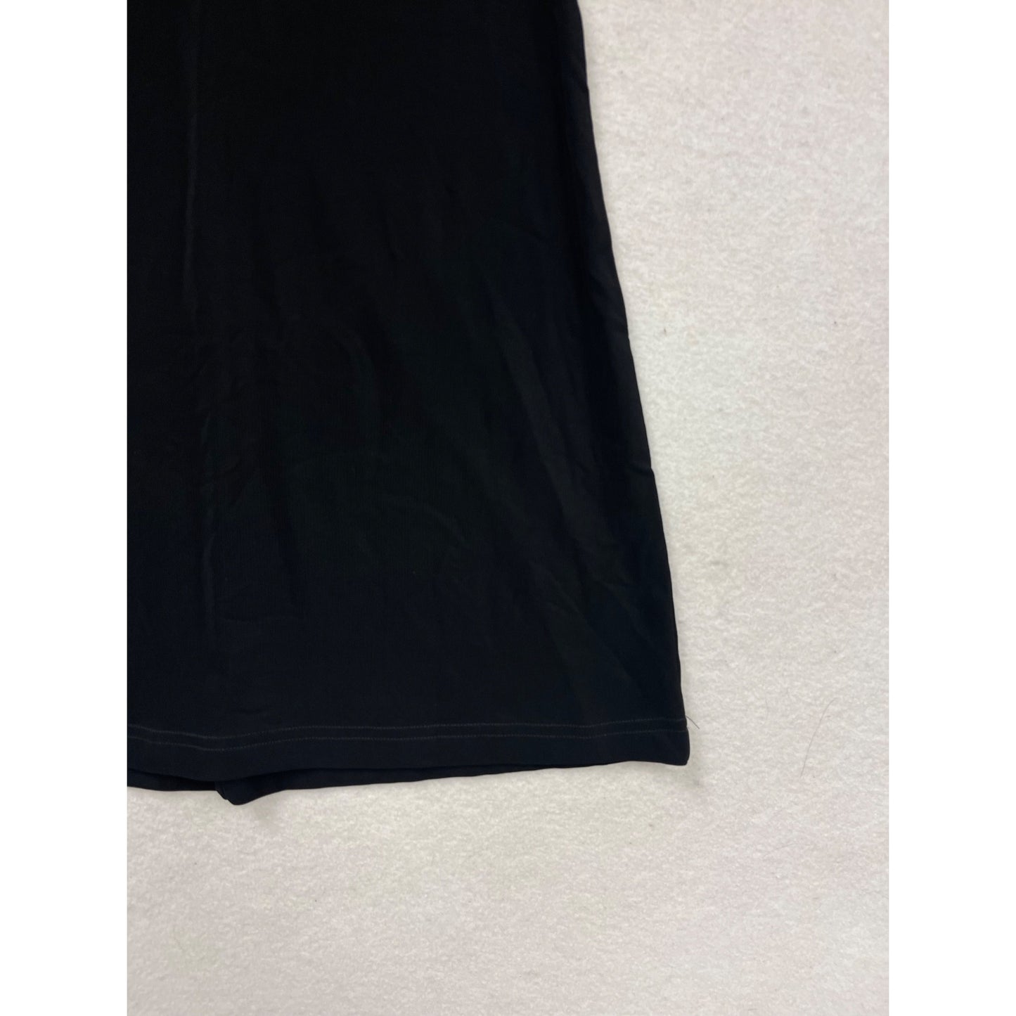 City Triangles Black Mesh Cap Sleeve Butterfly Embroidered A-Line Dress M #145C