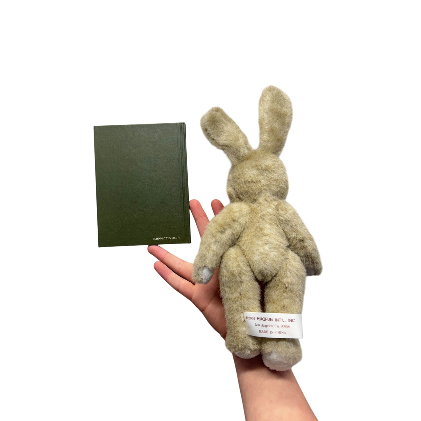 Classic Peter Rabbit Collectible Plush Stuffed Animal Vintage 2001 Edition #9650