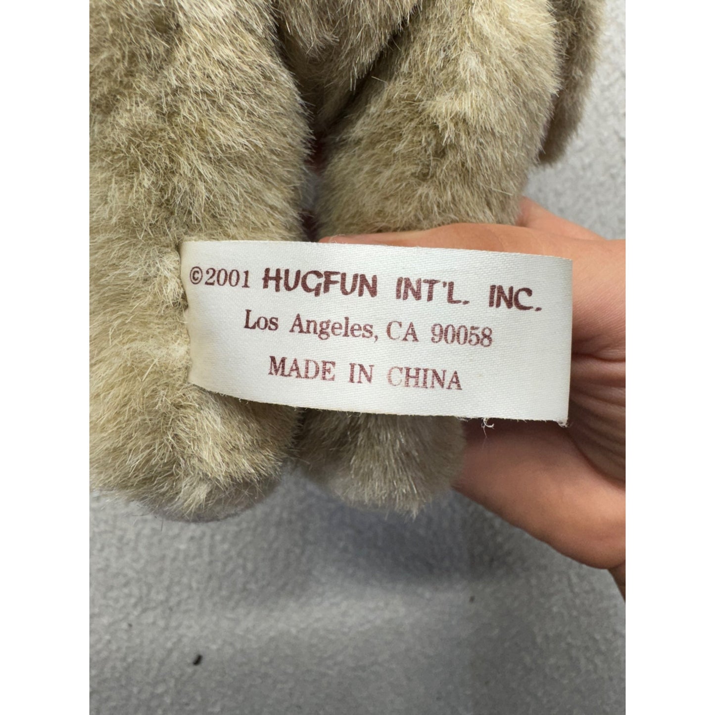 Classic Peter Rabbit Collectible Plush Stuffed Animal Vintage 2001 Edition #9650