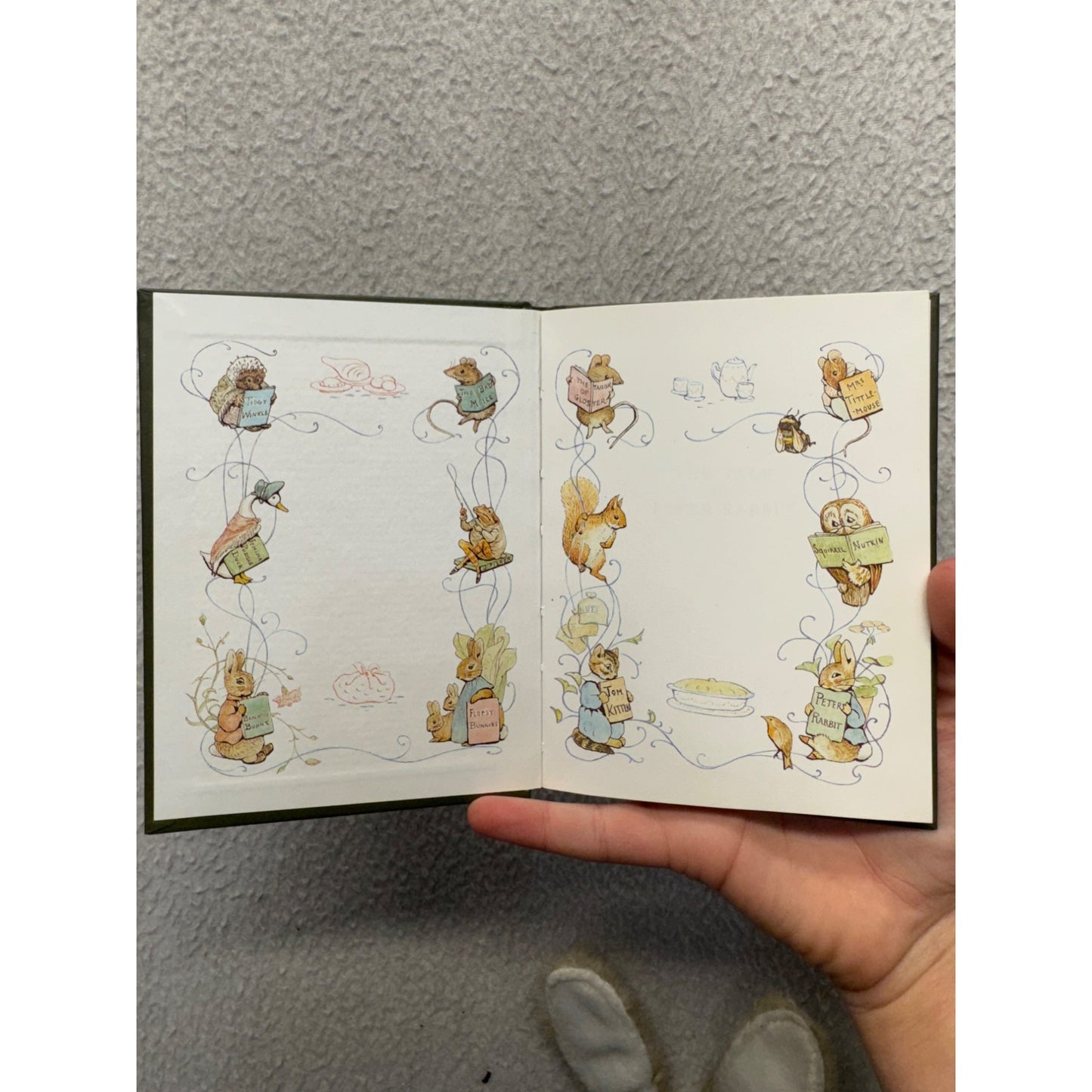 Classic Peter Rabbit Collectible Plush Stuffed Animal Vintage 2001 Edition #9650