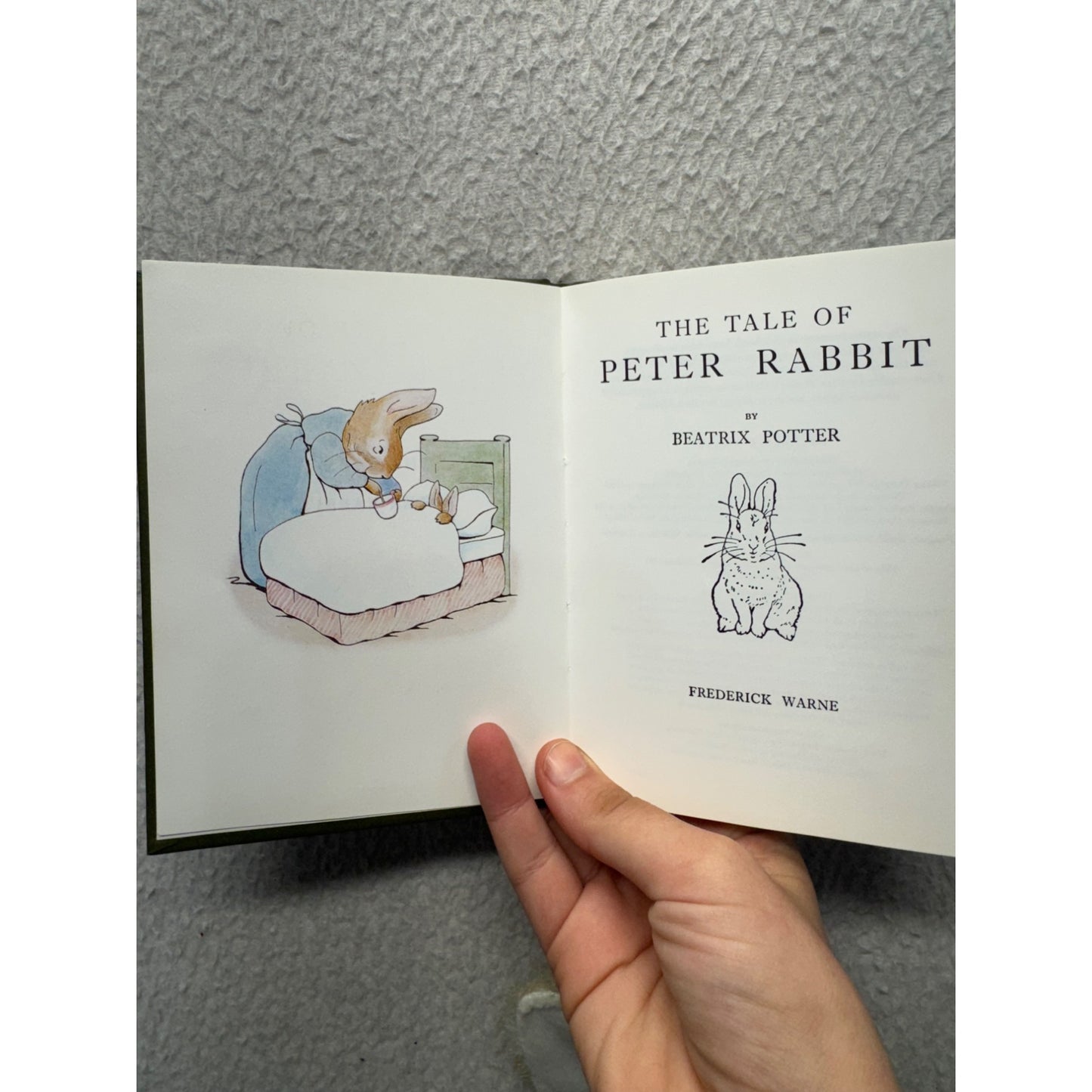 Classic Peter Rabbit Collectible Plush Stuffed Animal Vintage 2001 Edition #9650