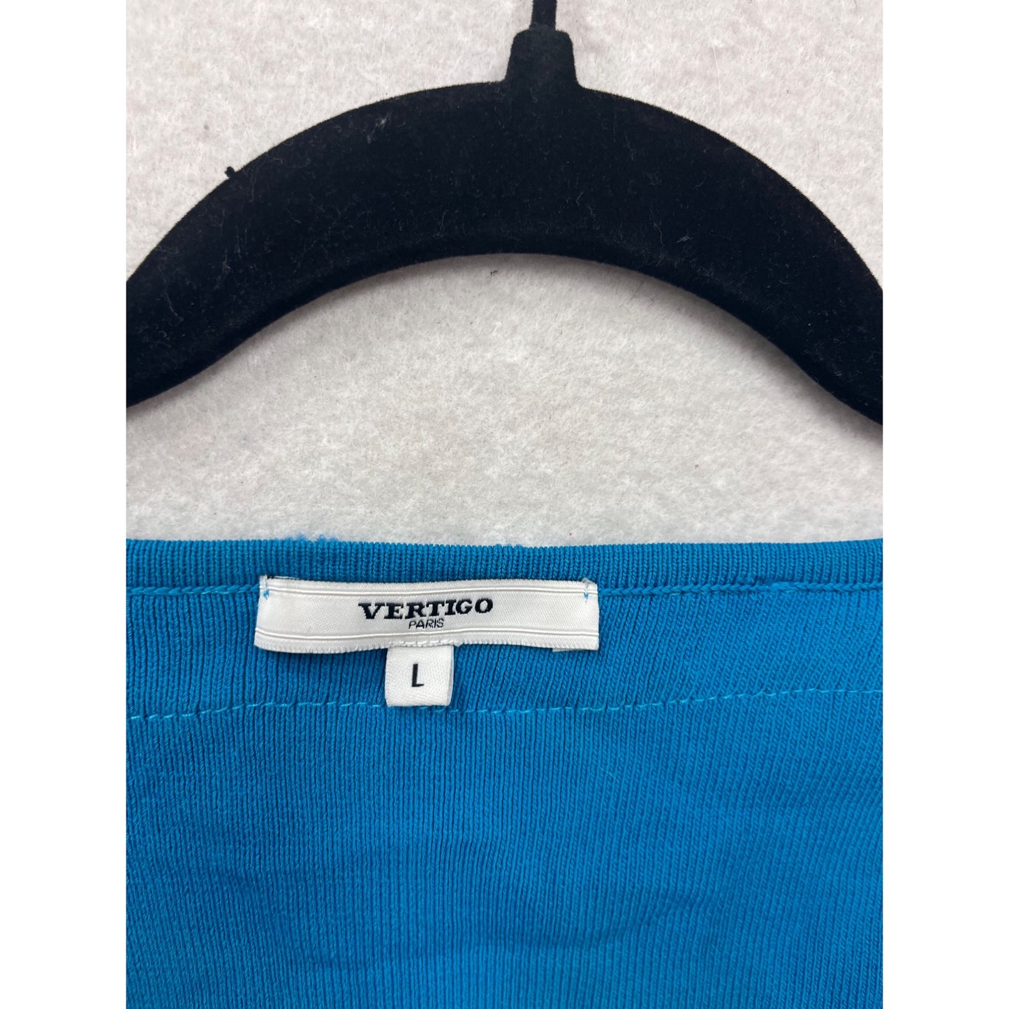 Large Blue Sleeveless Top #127A