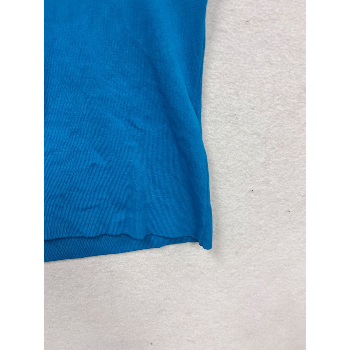 Large Blue Sleeveless Top #127A