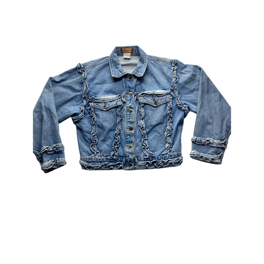 Vintage Seruchi Denim Jacket #5031