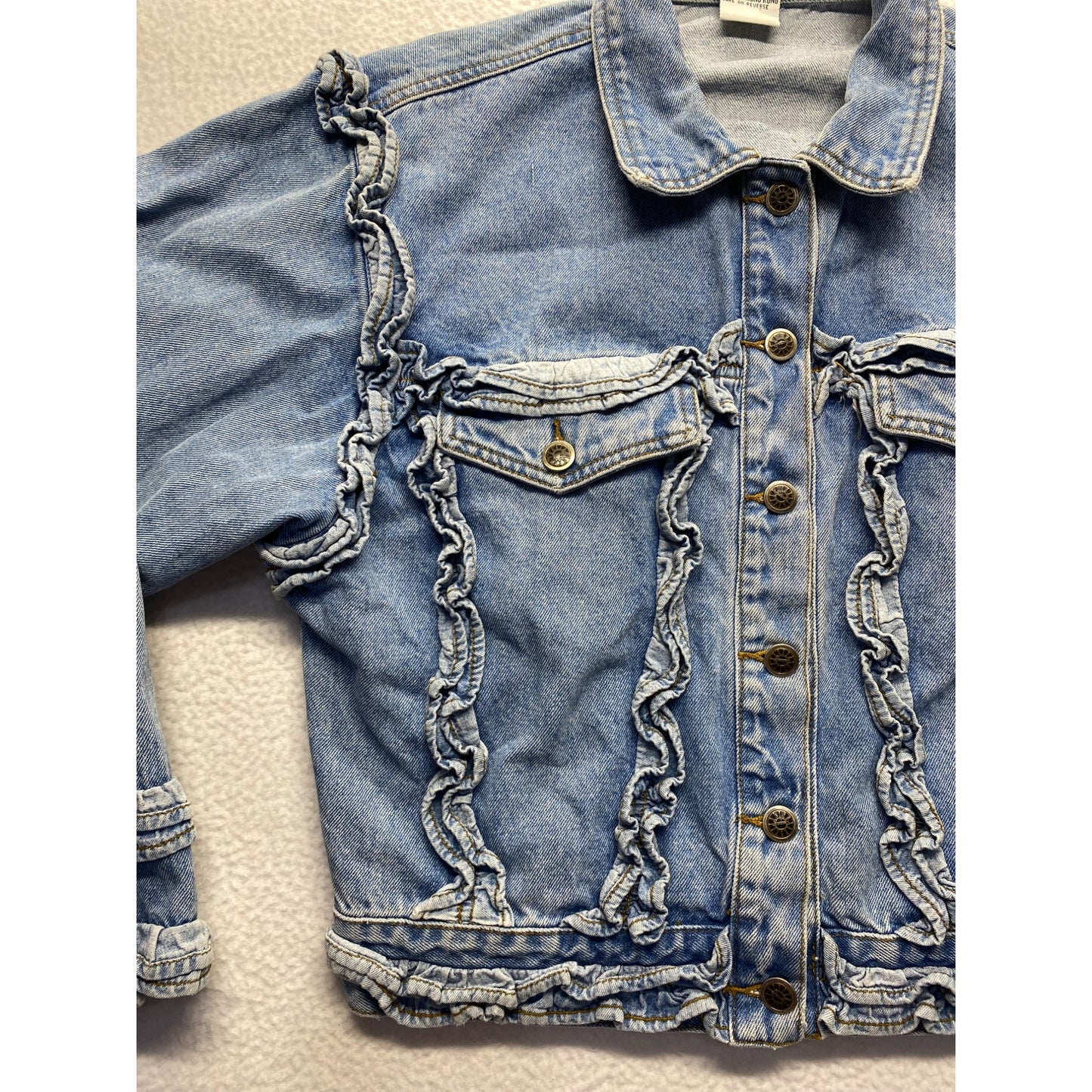 Vintage Seruchi Denim Jacket #5031