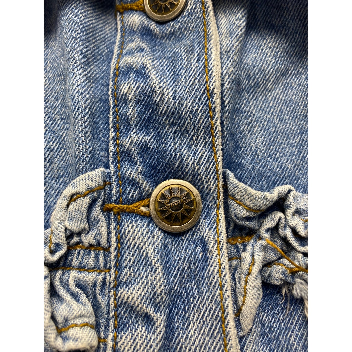 Vintage Seruchi Denim Jacket #5031