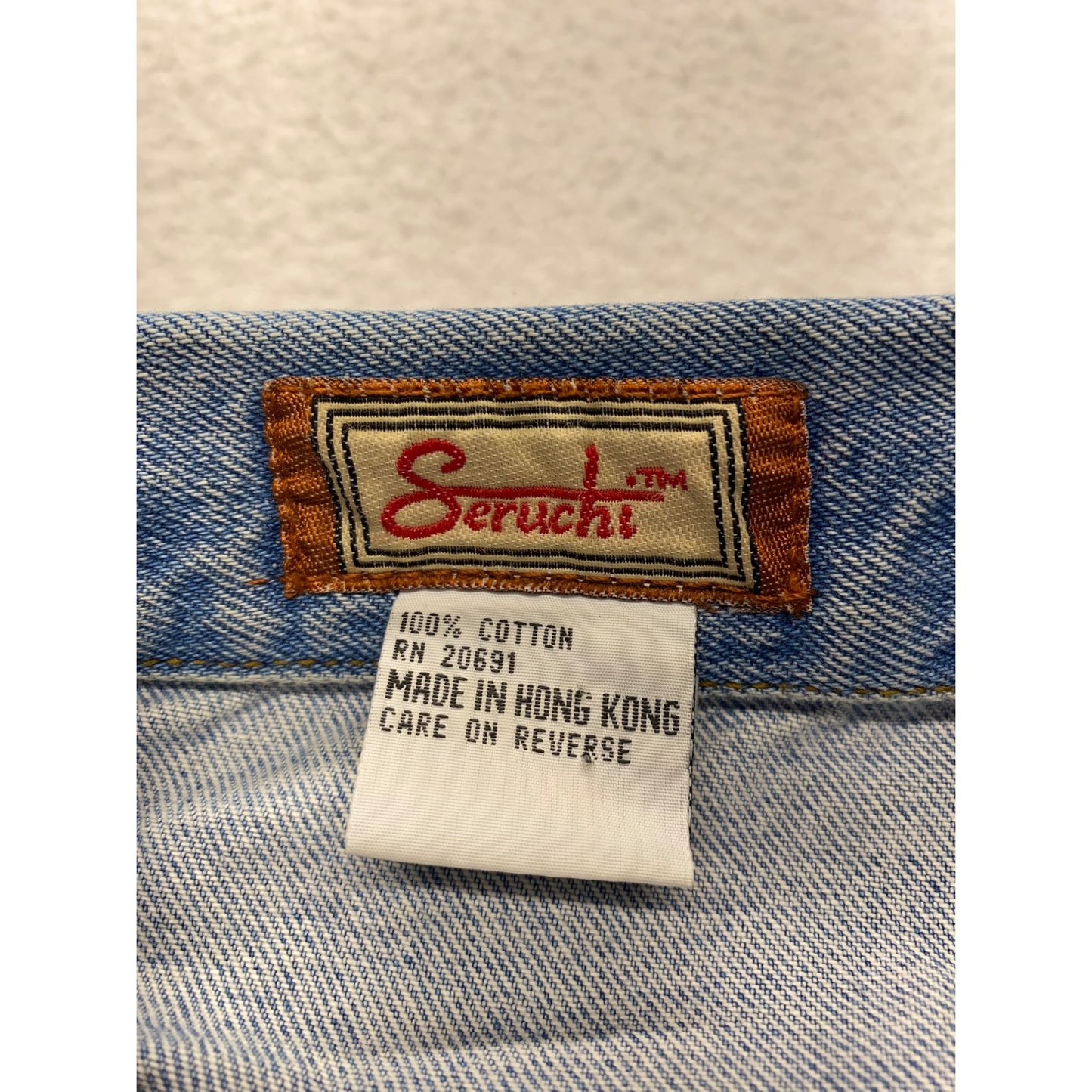 Vintage Seruchi Denim Jacket #5031