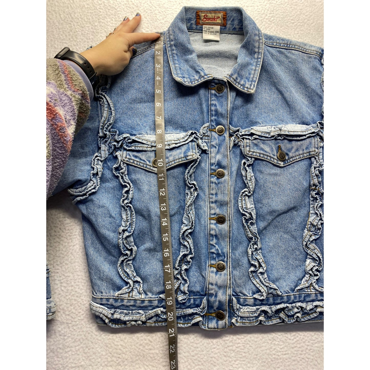 Vintage Seruchi Denim Jacket #5031