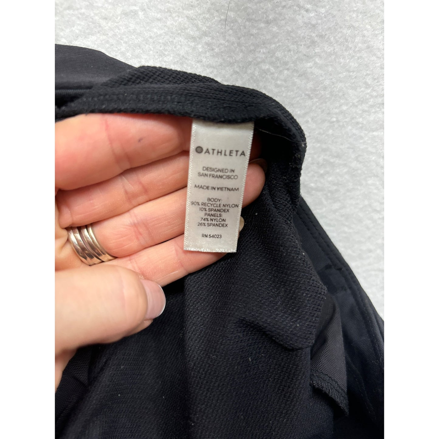 ATHLETA cargo leggings #2742