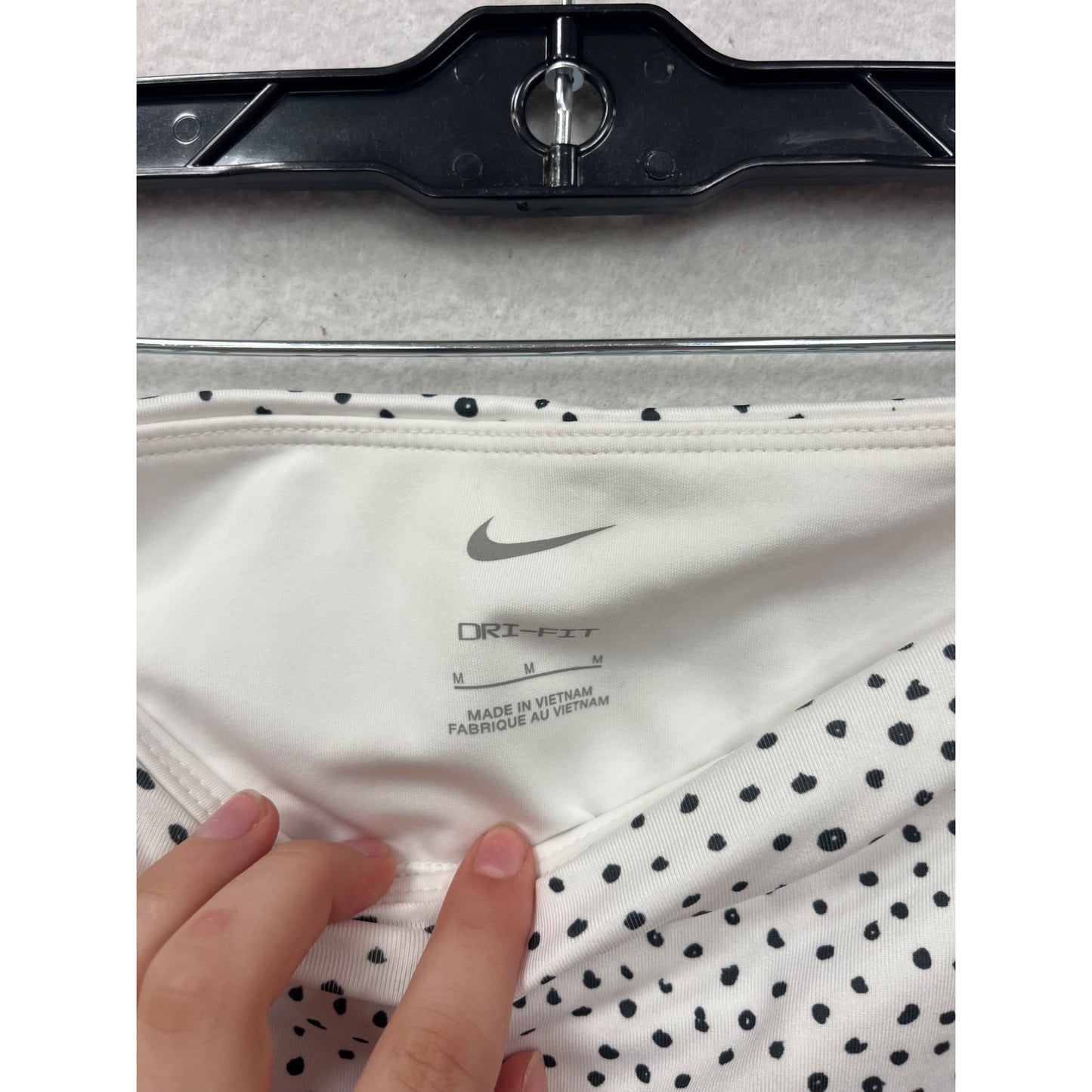 Nike Dri-Fit Polka Dot Athletic Skort Medium #8707