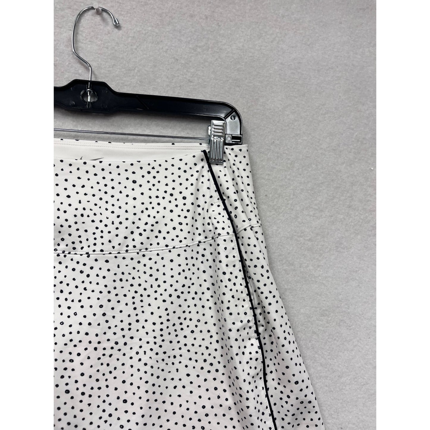 Nike Dri-Fit Polka Dot Athletic Skort Medium #8707